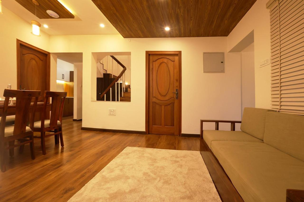 Green Wood Hill Cottage Ooty Exterior foto