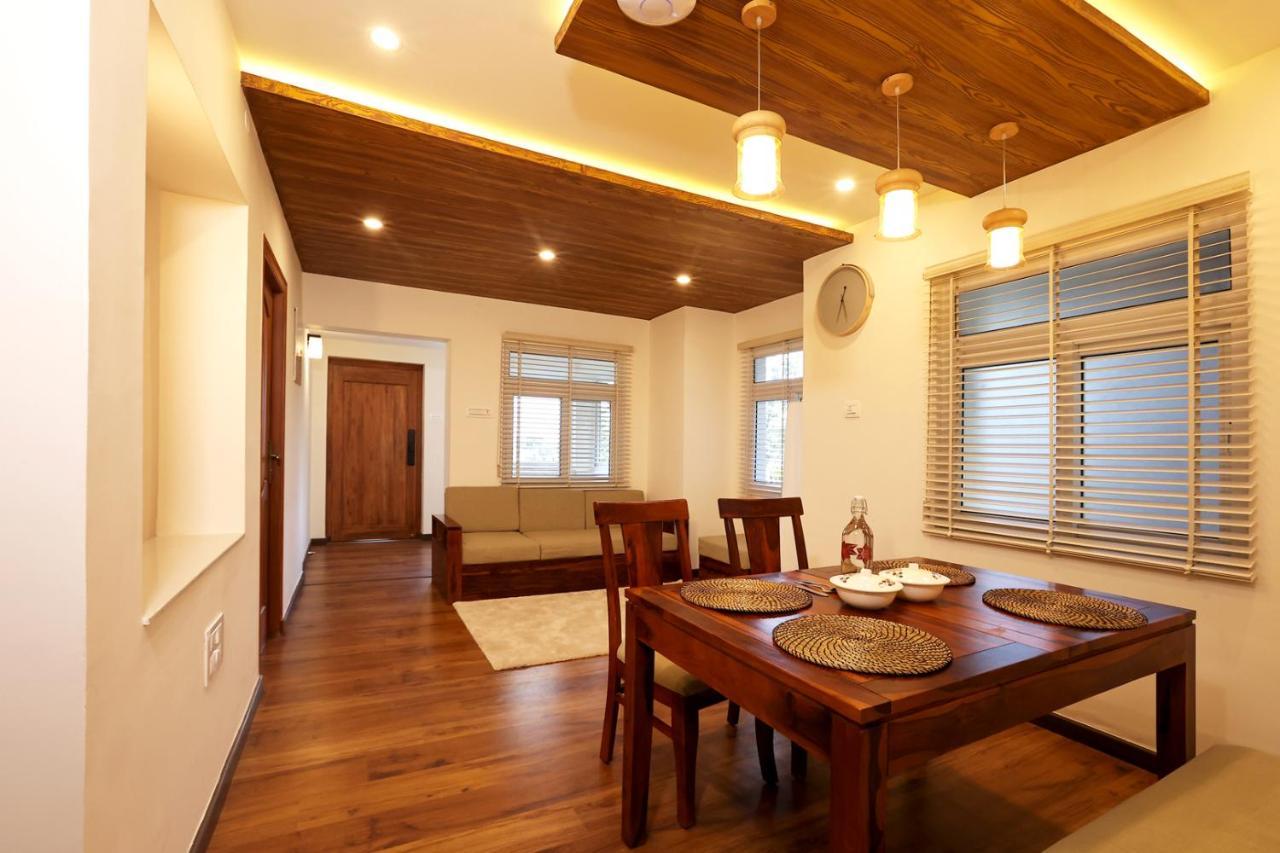 Green Wood Hill Cottage Ooty Exterior foto