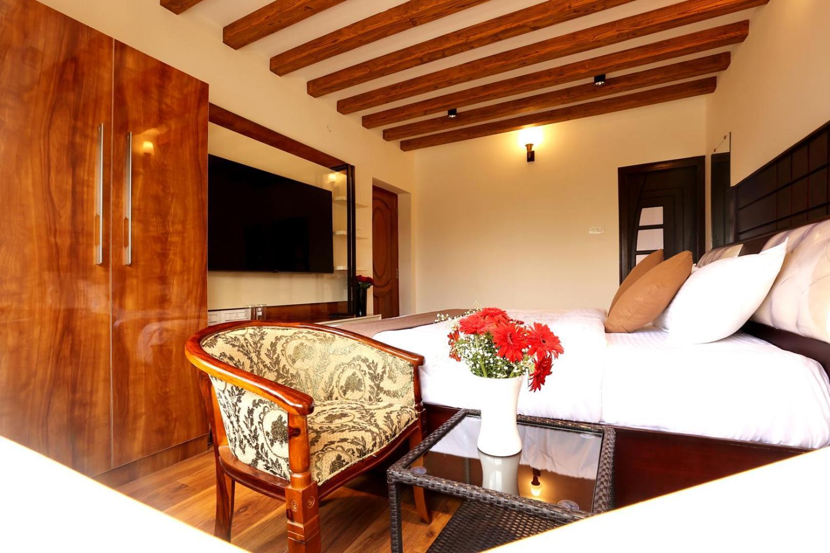 Green Wood Hill Cottage Ooty Exterior foto