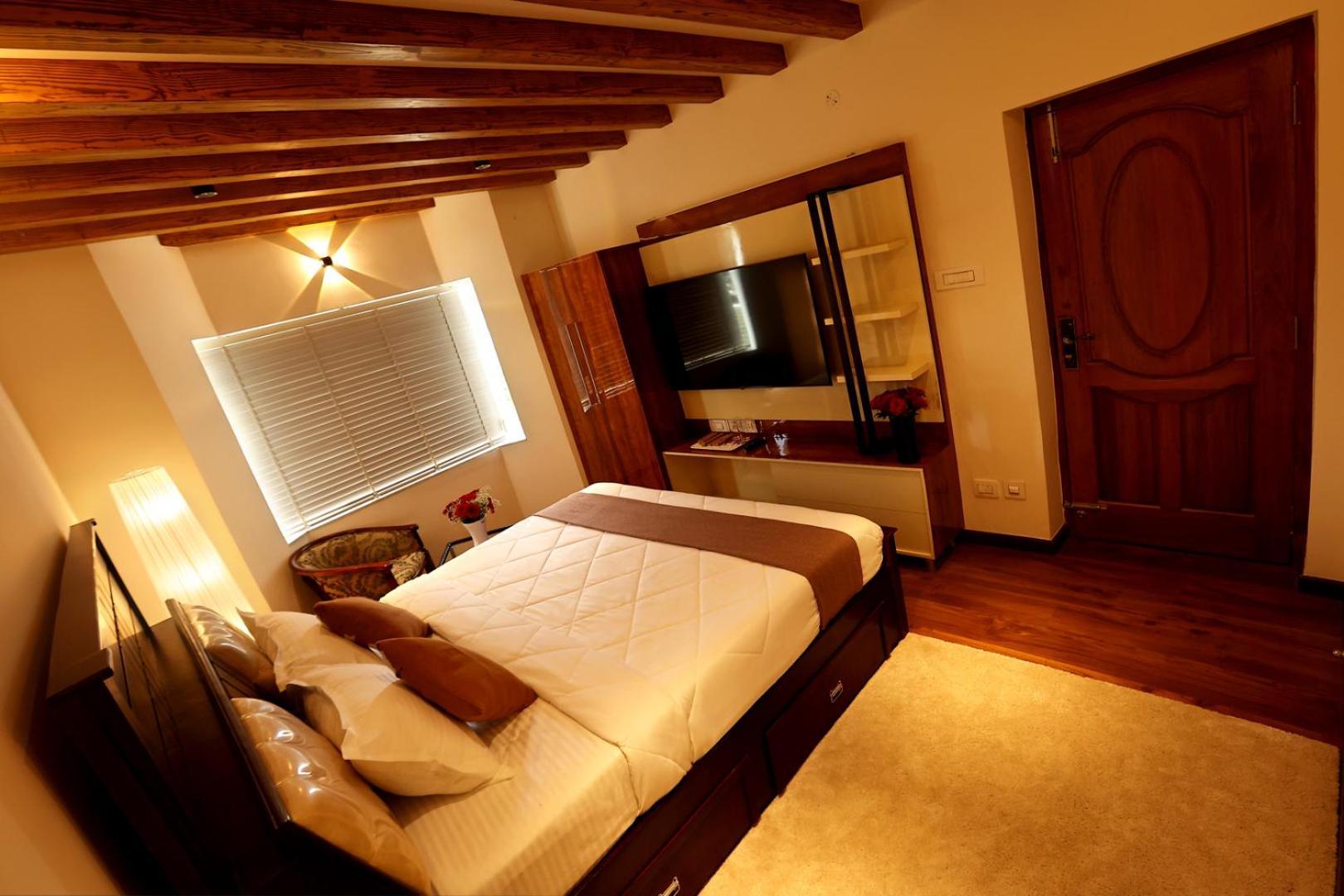 Green Wood Hill Cottage Ooty Exterior foto